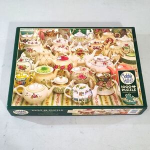 1000-Piece Jigsaw Puzzle by Cobble Hill - Poster Included